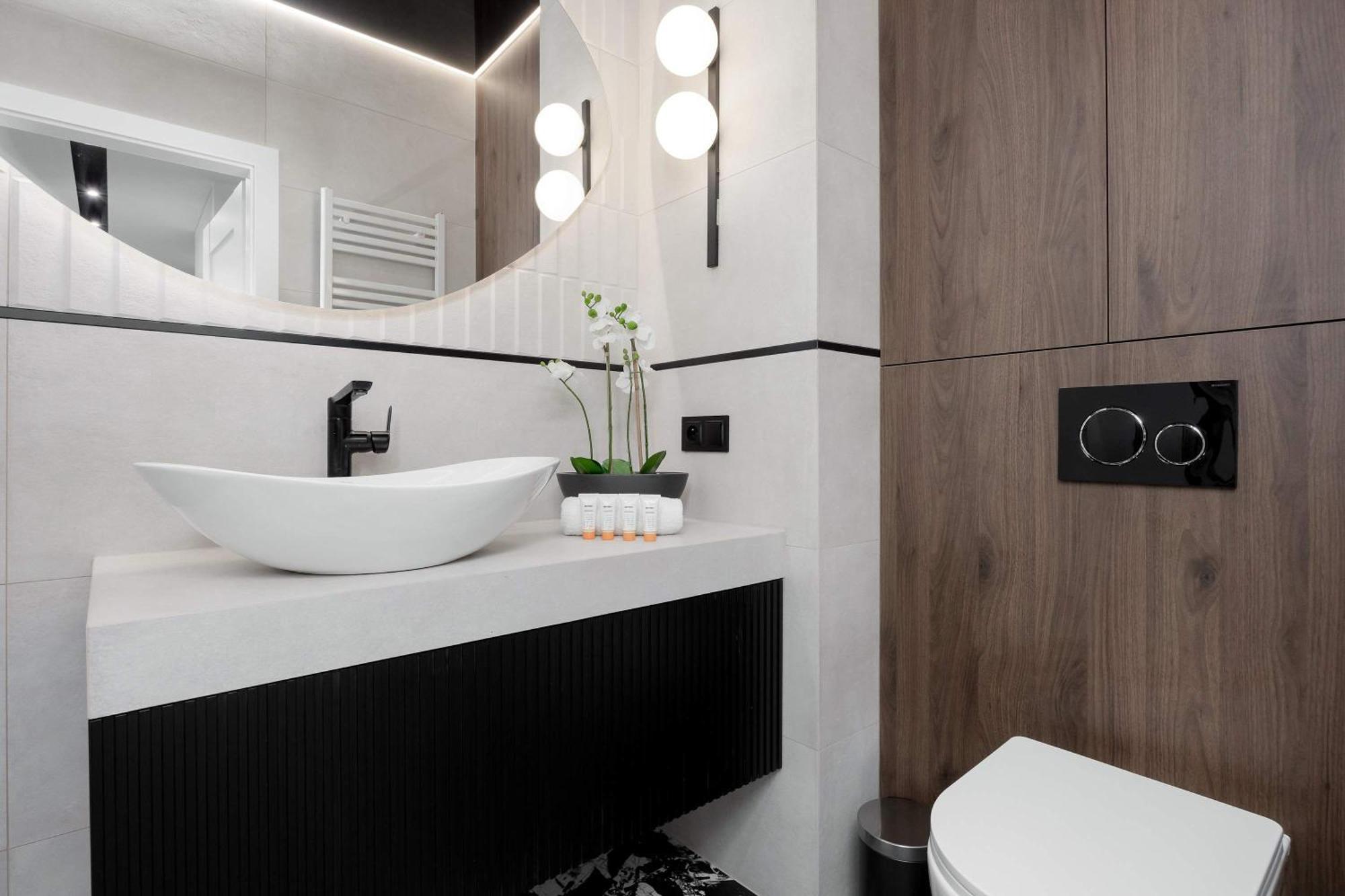Apartment Sarmacka Wilanow With Parking, Sauna & Gym By Noclegi Renters Warszawa Eksteriør bilde