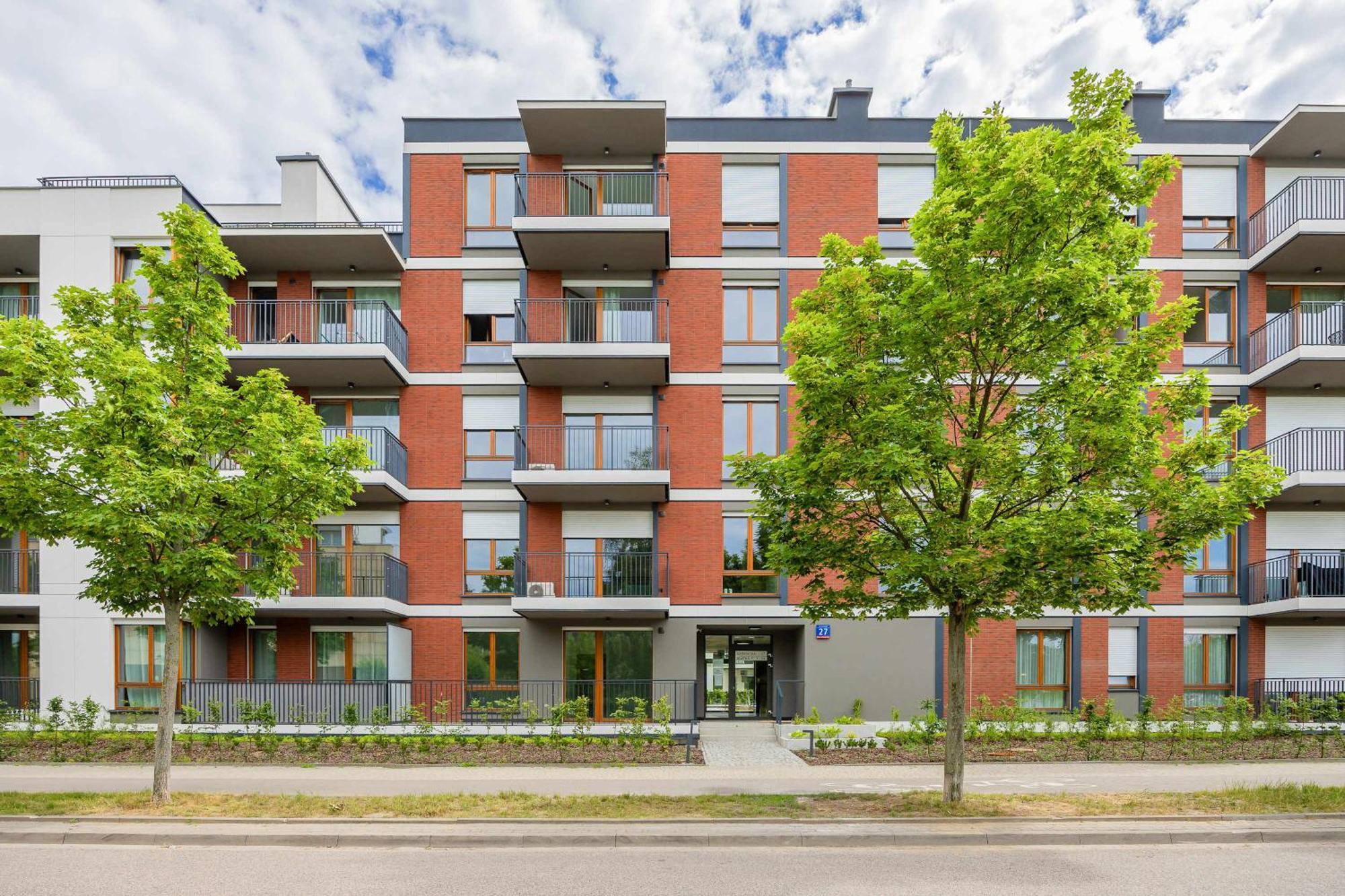 Apartment Sarmacka Wilanow With Parking, Sauna & Gym By Noclegi Renters Warszawa Eksteriør bilde