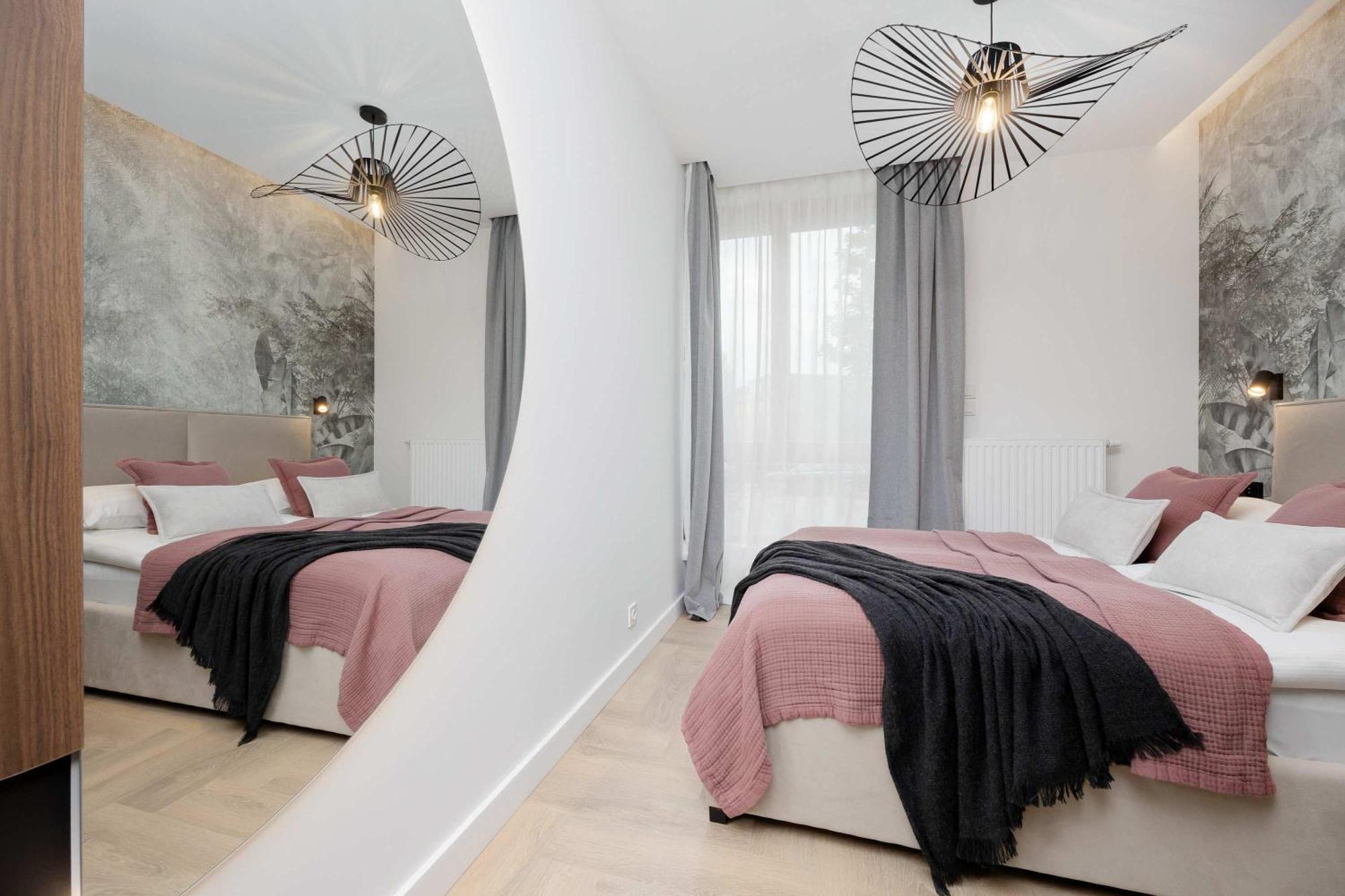 Apartment Sarmacka Wilanow With Parking, Sauna & Gym By Noclegi Renters Warszawa Eksteriør bilde