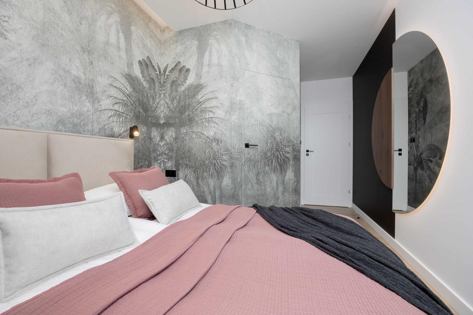 Apartment Sarmacka Wilanow With Parking, Sauna & Gym By Noclegi Renters Warszawa Eksteriør bilde