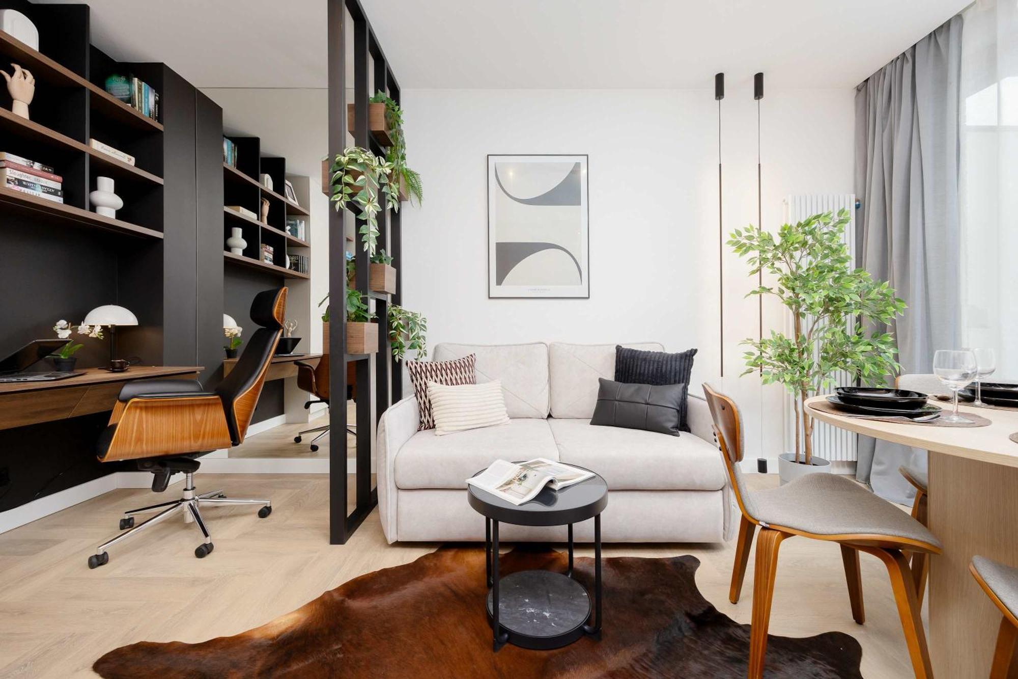 Apartment Sarmacka Wilanow With Parking, Sauna & Gym By Noclegi Renters Warszawa Eksteriør bilde